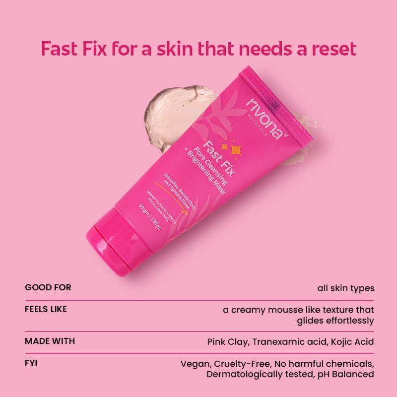 2-In-1 Face Mask - Instant Brightening Face Mask | Pore Cleansing Face Mask