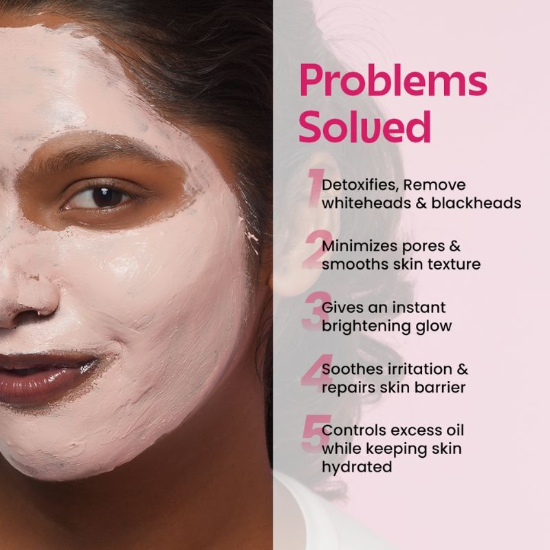 2-In-1 Face Mask - Instant Brightening Face Mask | Pore Cleansing Face Mask