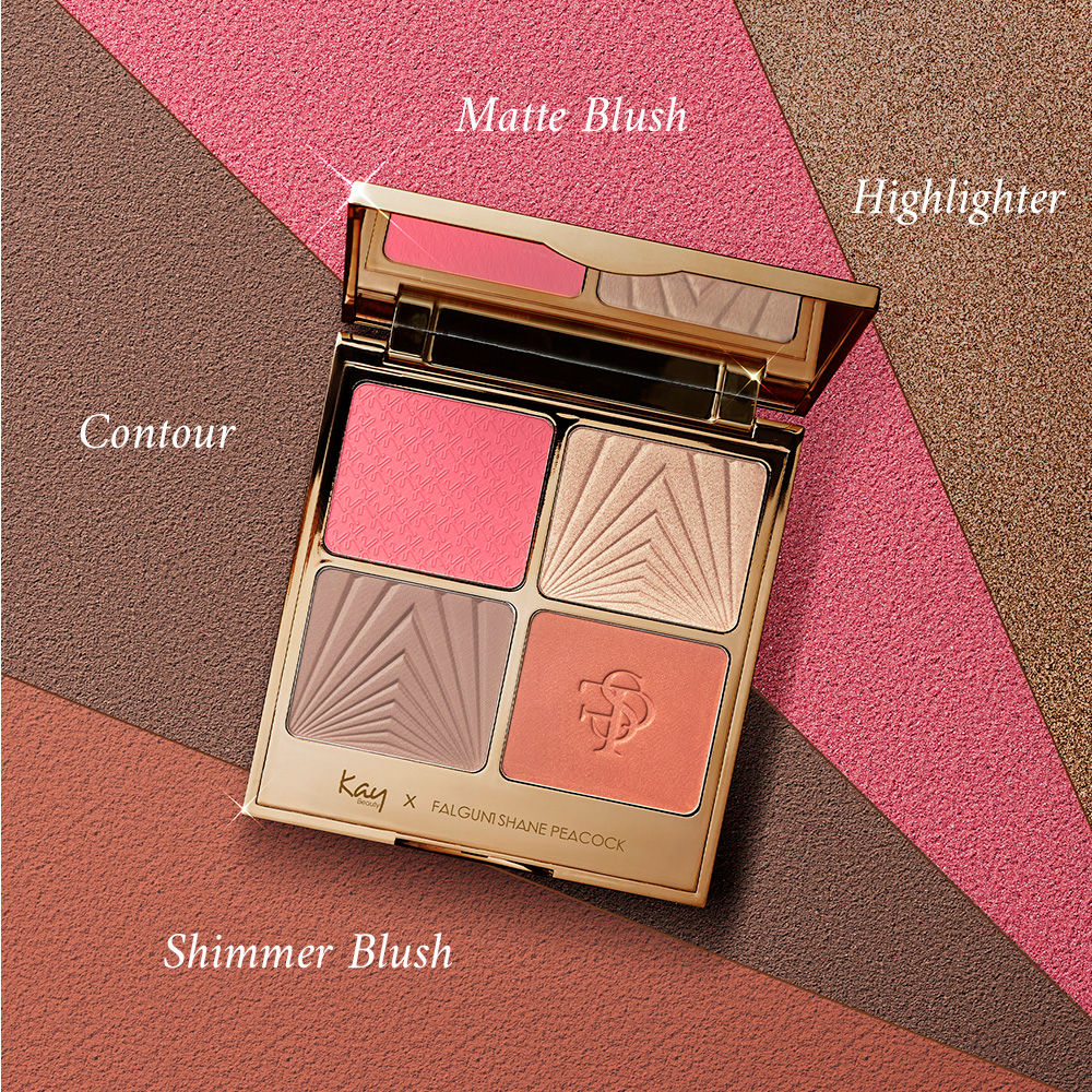 x Falguni Shane Peacock Luxe Face Palette