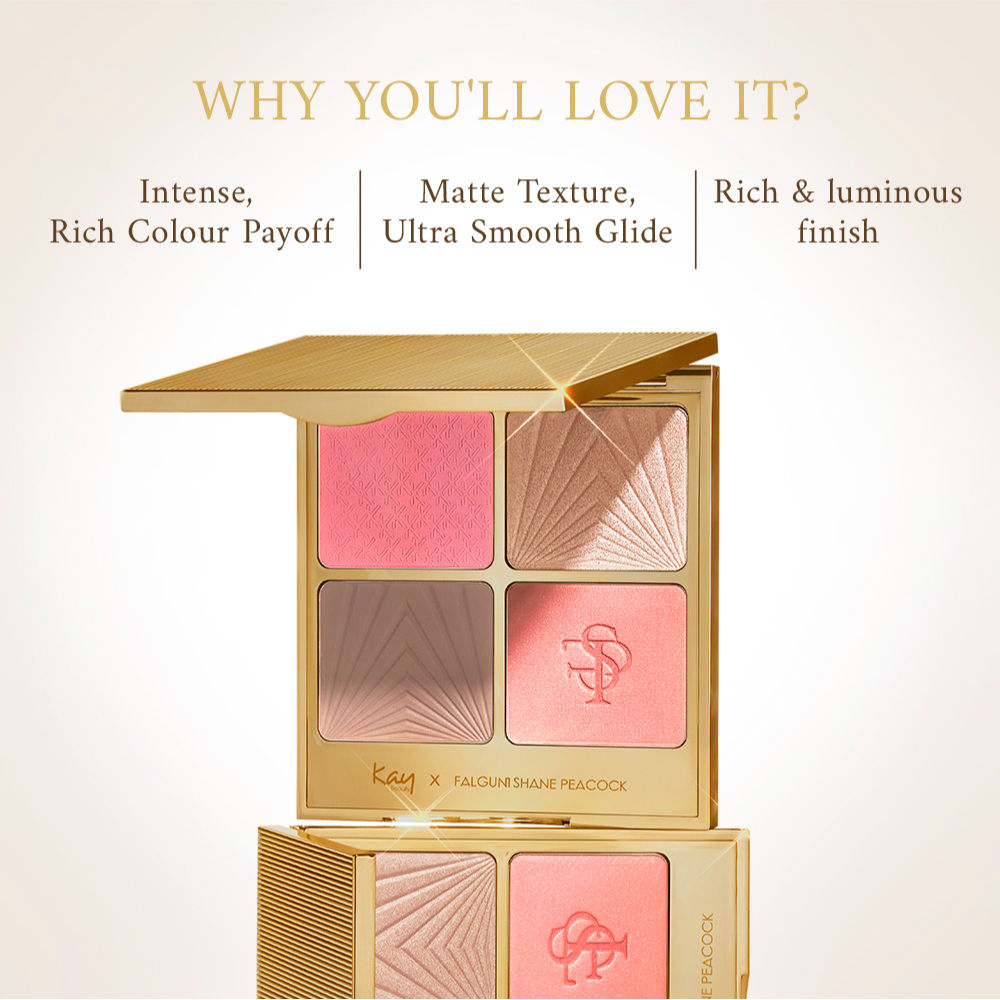 x Falguni Shane Peacock Luxe Face Palette