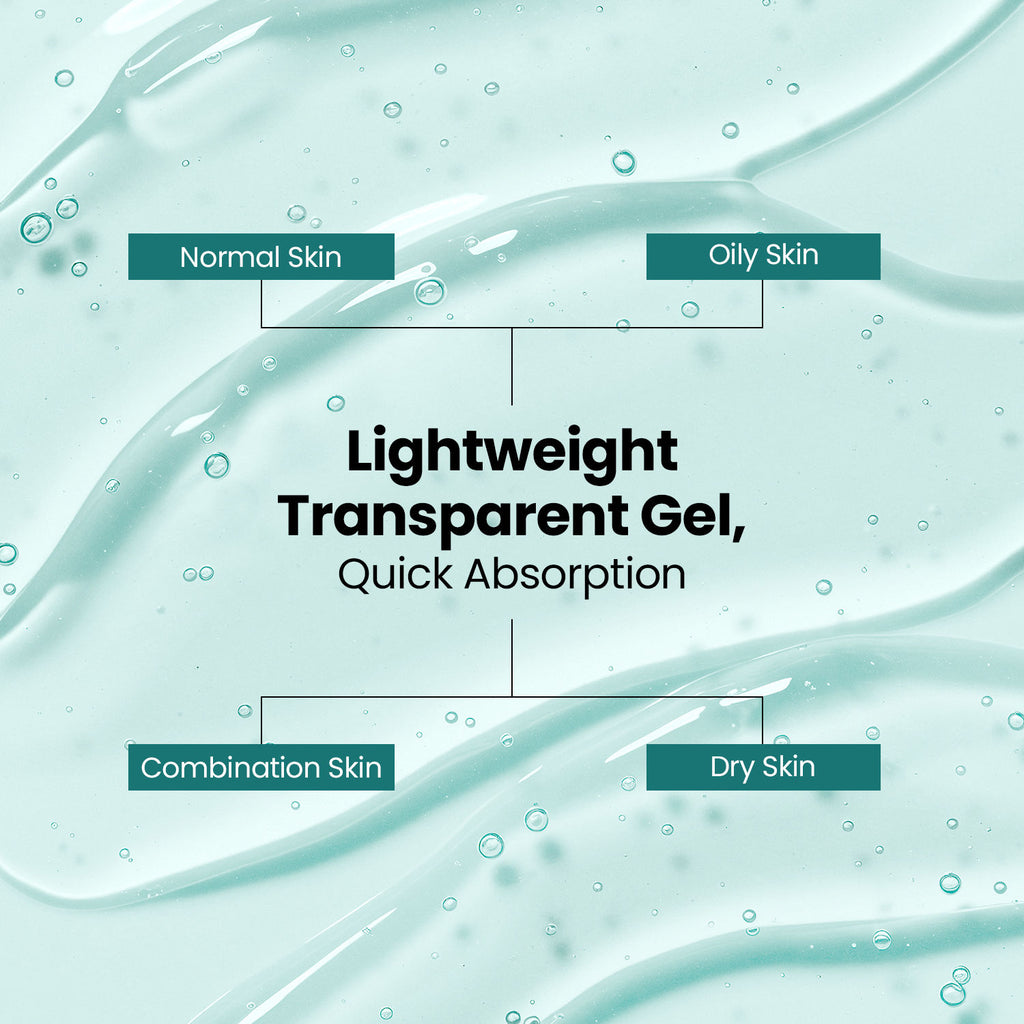 Glass Skin Oil Free Gel Moisturizer
