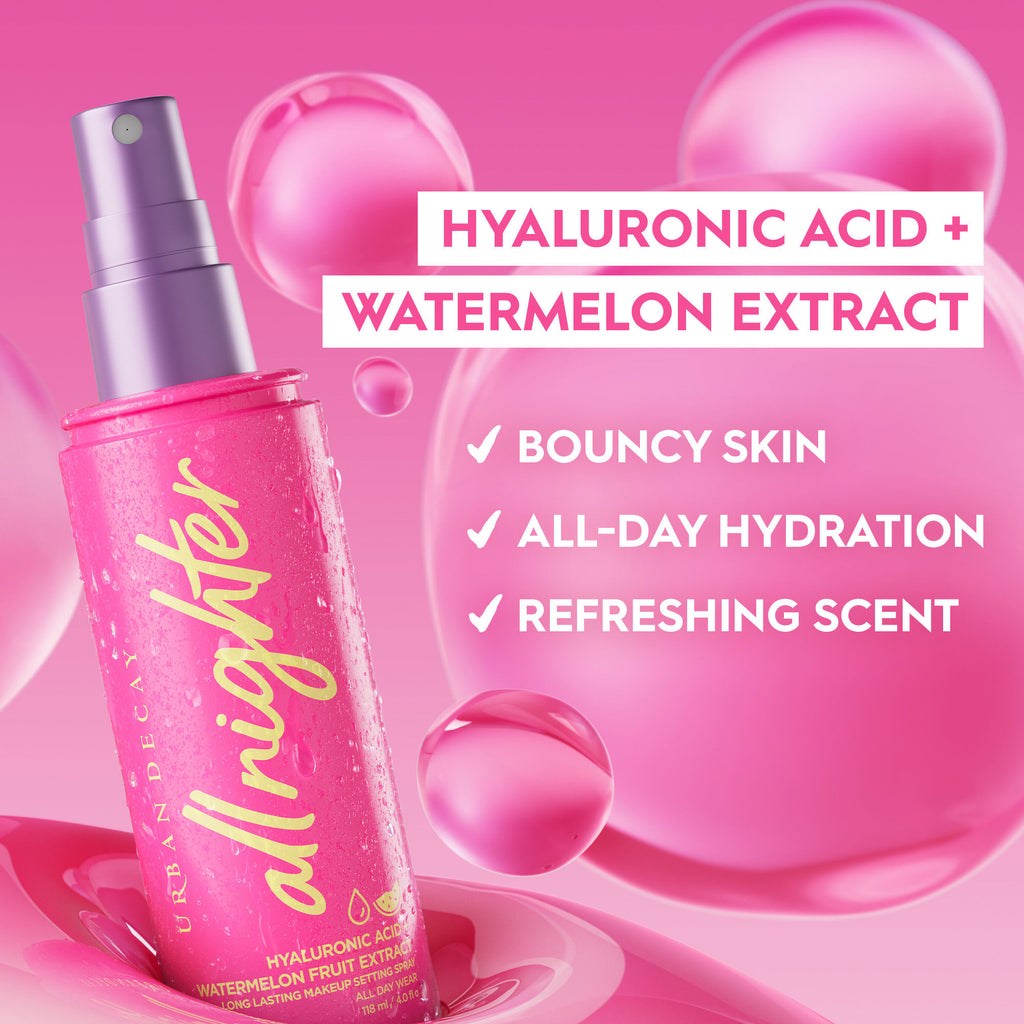 All Nighter Hyaluronic Setting Spray