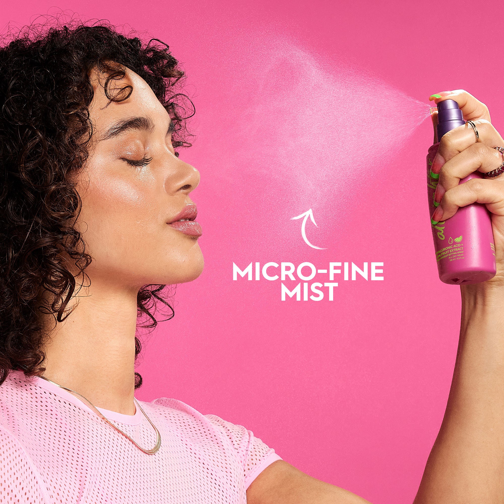 All Nighter Hyaluronic Setting Spray