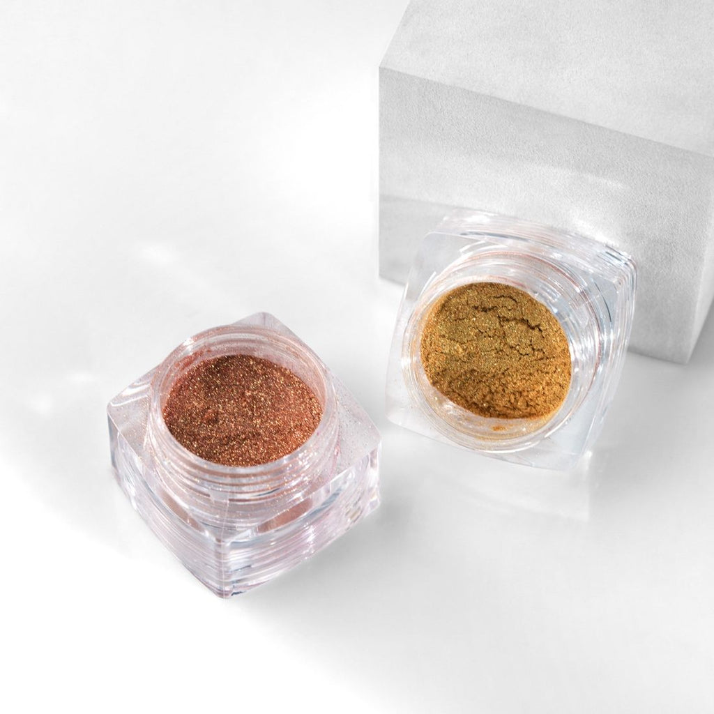 Pigment Tower Crystal Light - 7 in 1 Loose Glitter Eyeshadow, High Impact Payoff, Non Chunky