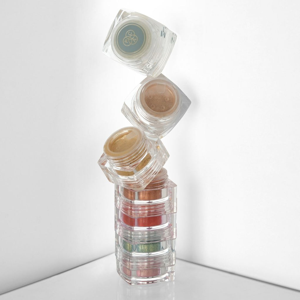 Pigment Tower Fairy Light - 7 in 1 Loose Glitter Eyeshadow, High Impact Payoff, Non Chunky
