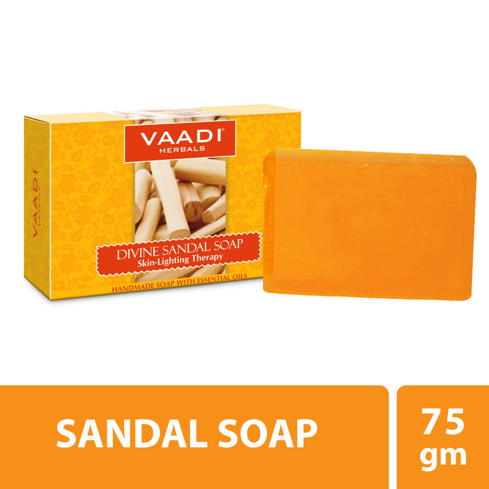 Divine Sandal Soap Skin Lighting Therapry