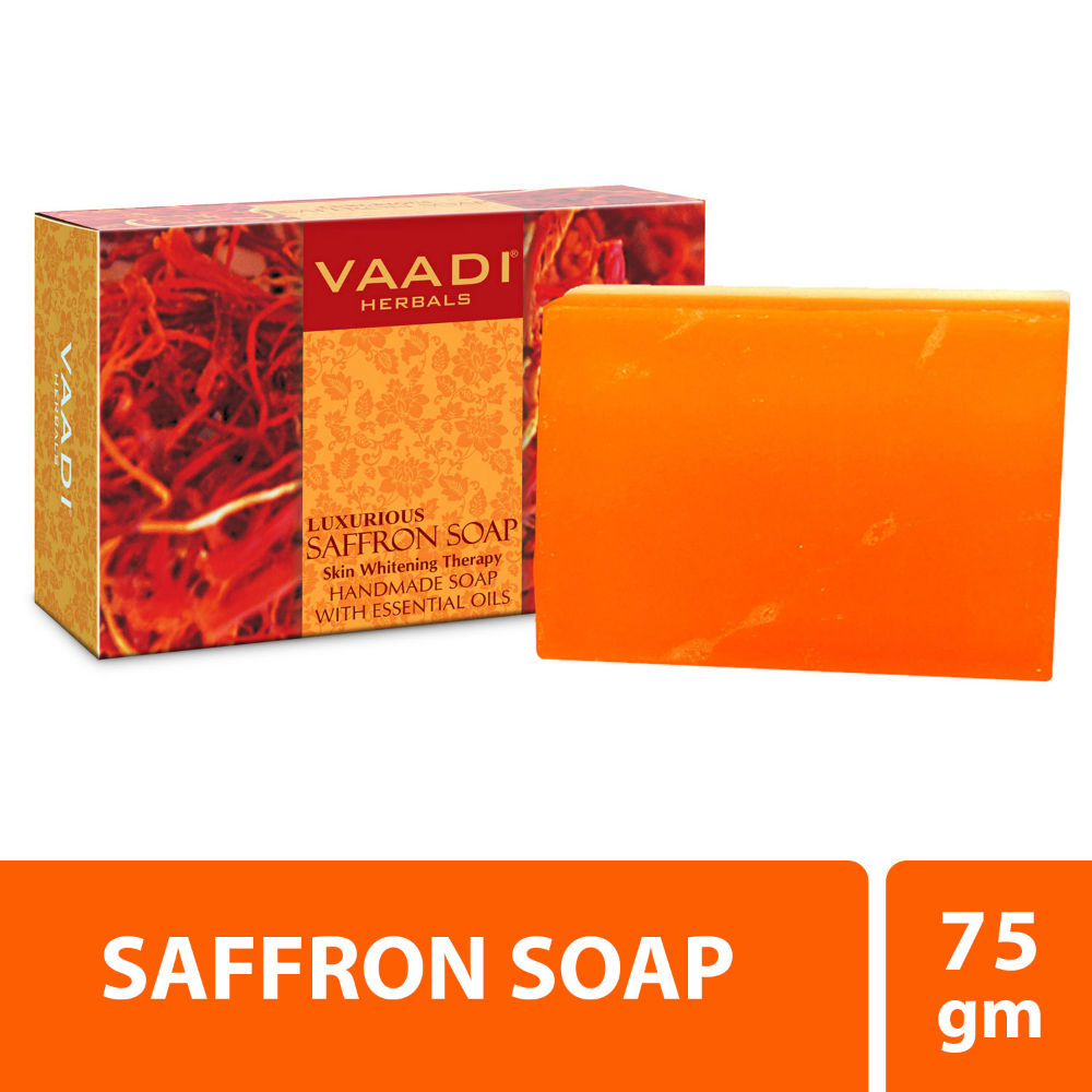 Luxurious Saffron Soap - Skin Whitening Therapy