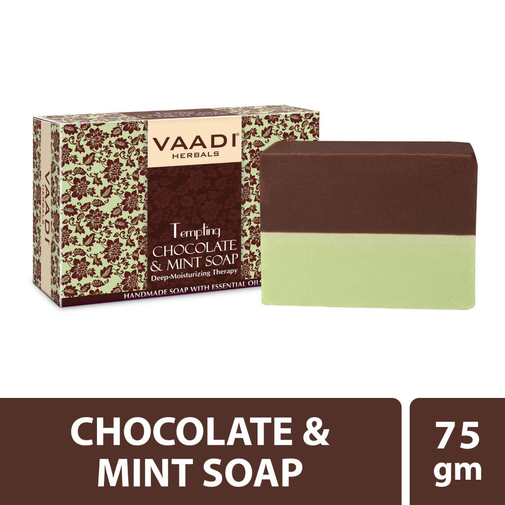 Tempting Chocolate & Mint Soap-Deep Moisturising Therapy