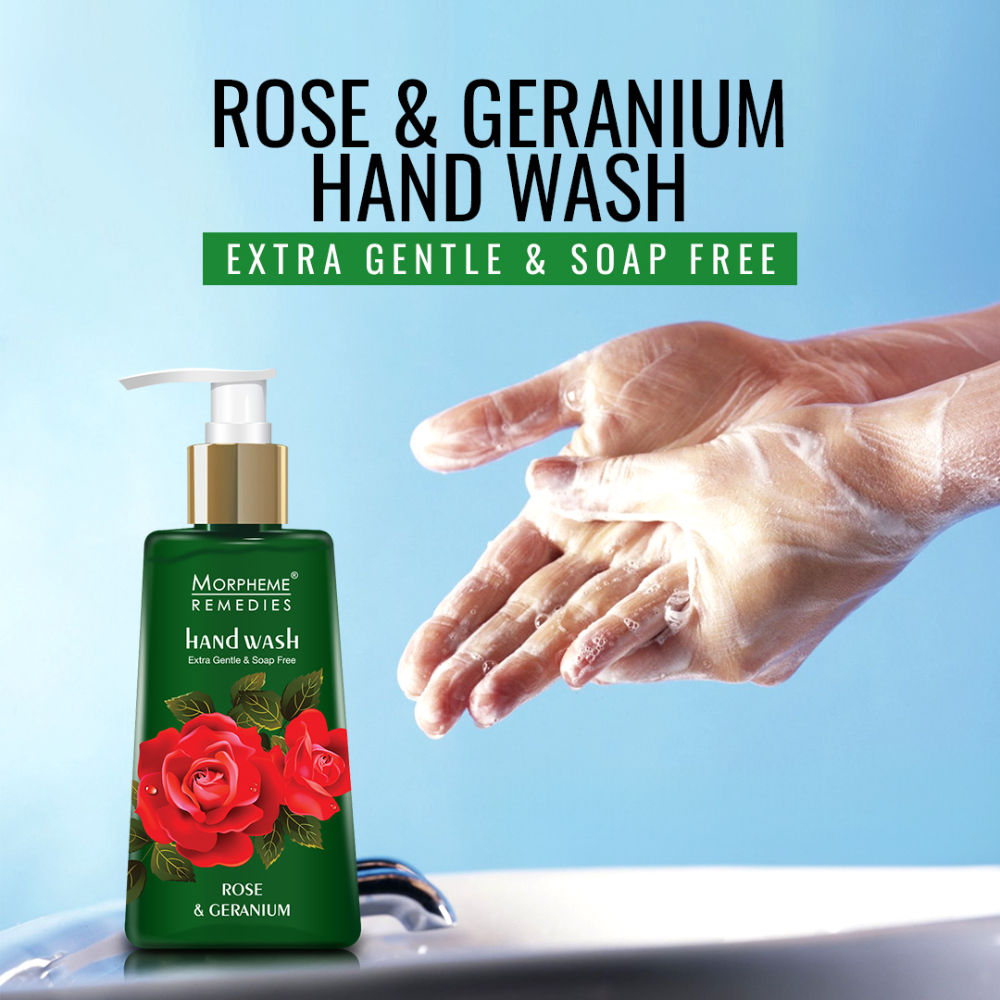 Hand Wash With Rose & Geranium