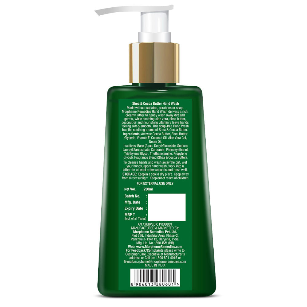 Hand Wash With Shea & Cocoa Butter
