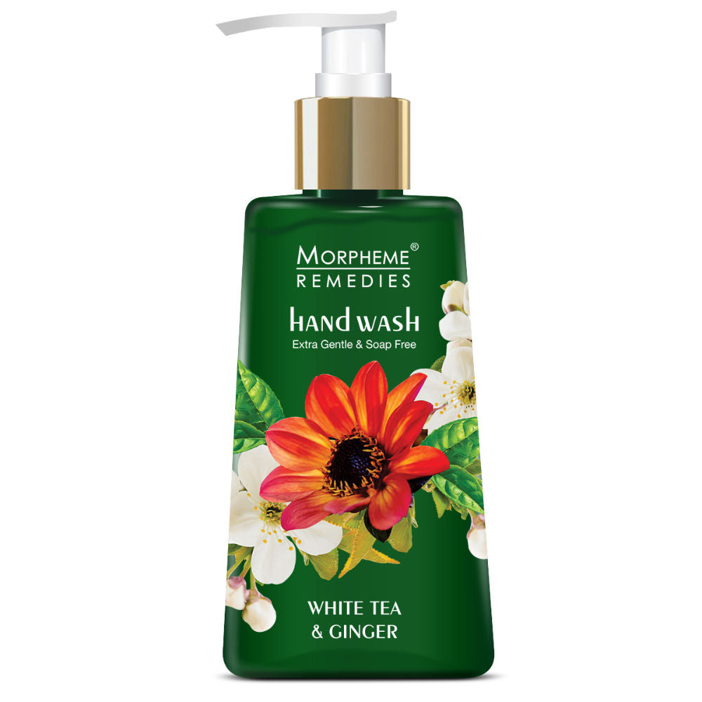 Hand Wash With White Tea & Ginger