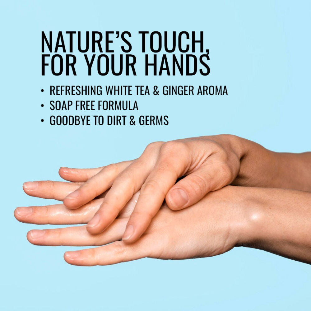 Hand Wash With White Tea & Ginger
