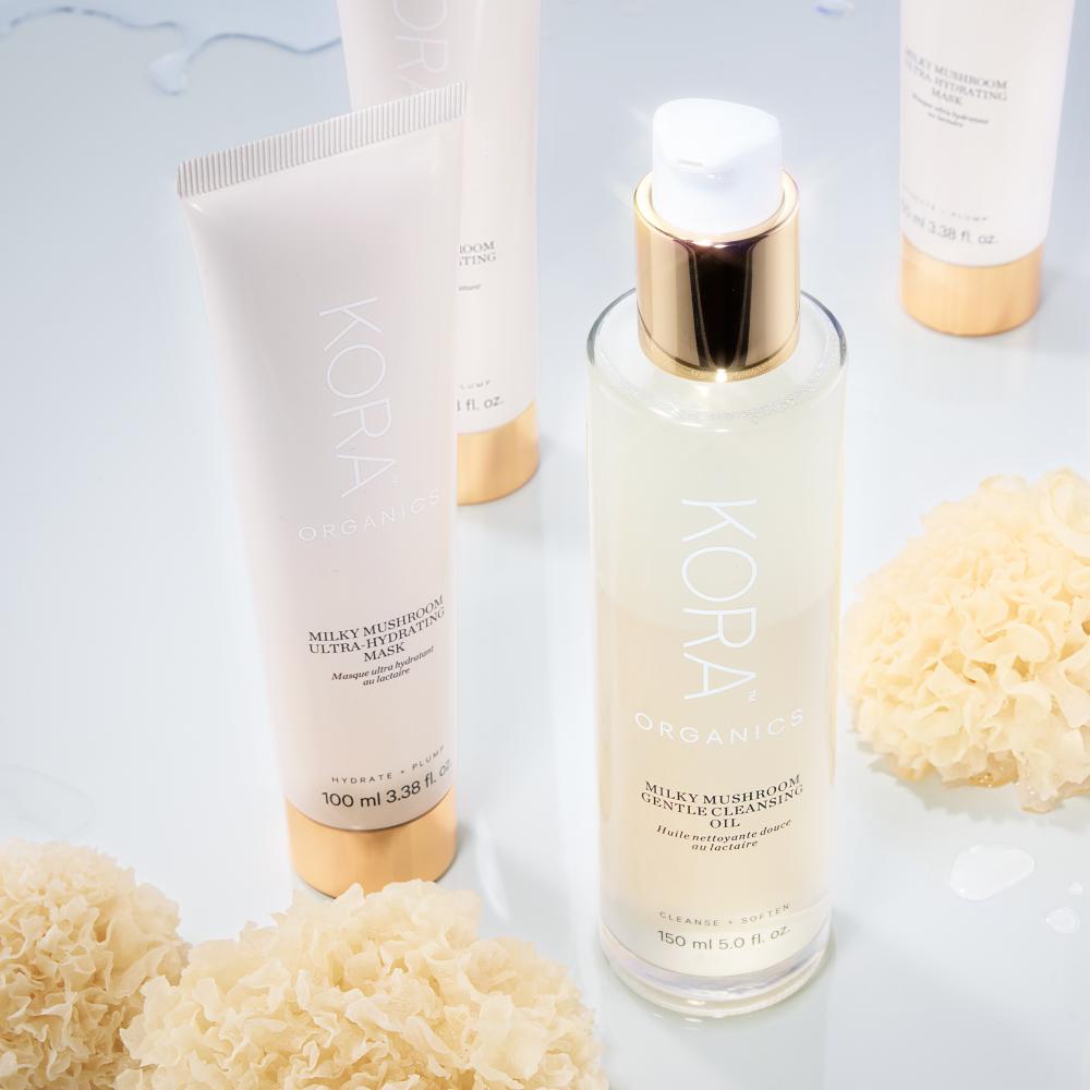 Milky Mushroom Ultra-Hydrating Mask Deeply Hydrates Plumps Revives With Aloe Glycerin