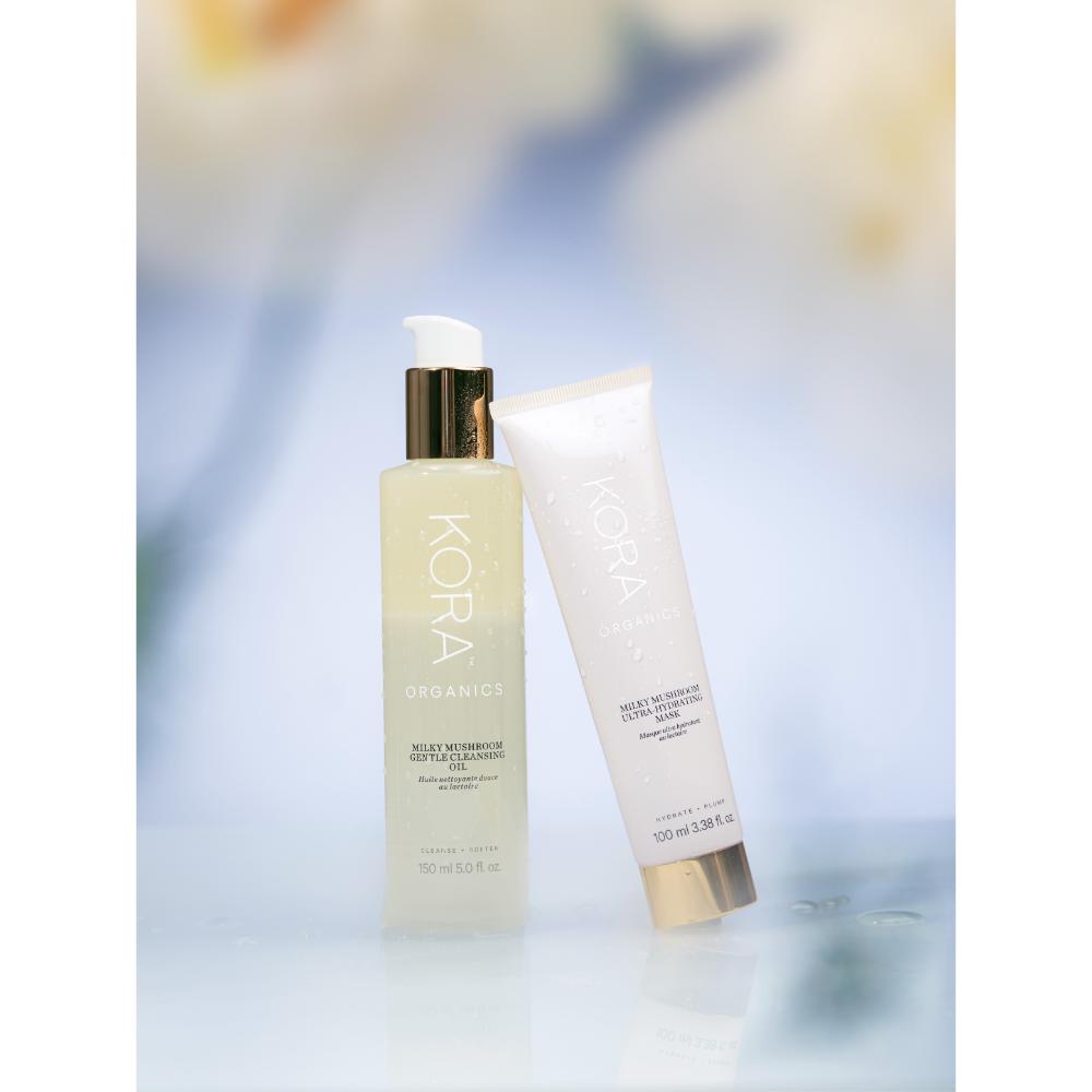 Milky Mushroom Gentle Cleansing Oil Removes Makeup Dirt Oil For Clear Soft Smooth Skin