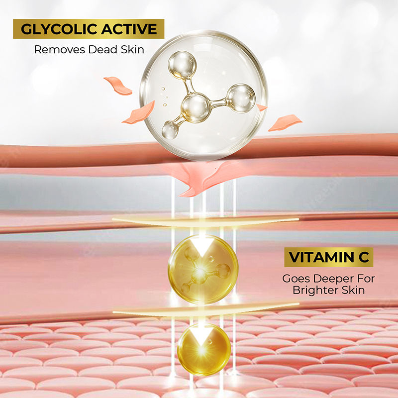 Bright & Shine Face Serum For Brightening, Dark Spots Reduction