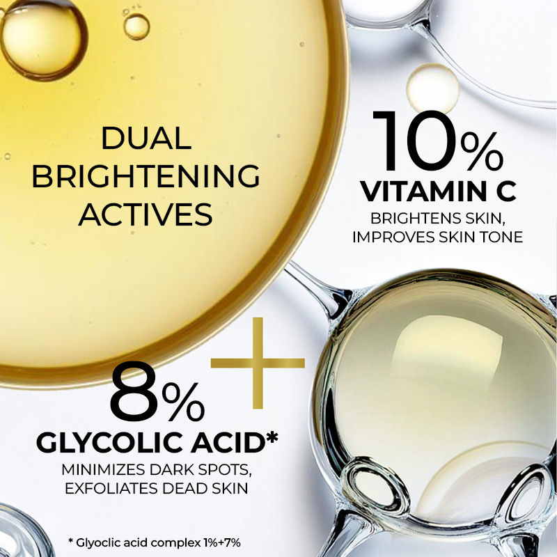 Bright & Shine Face Serum For Brightening, Dark Spots Reduction