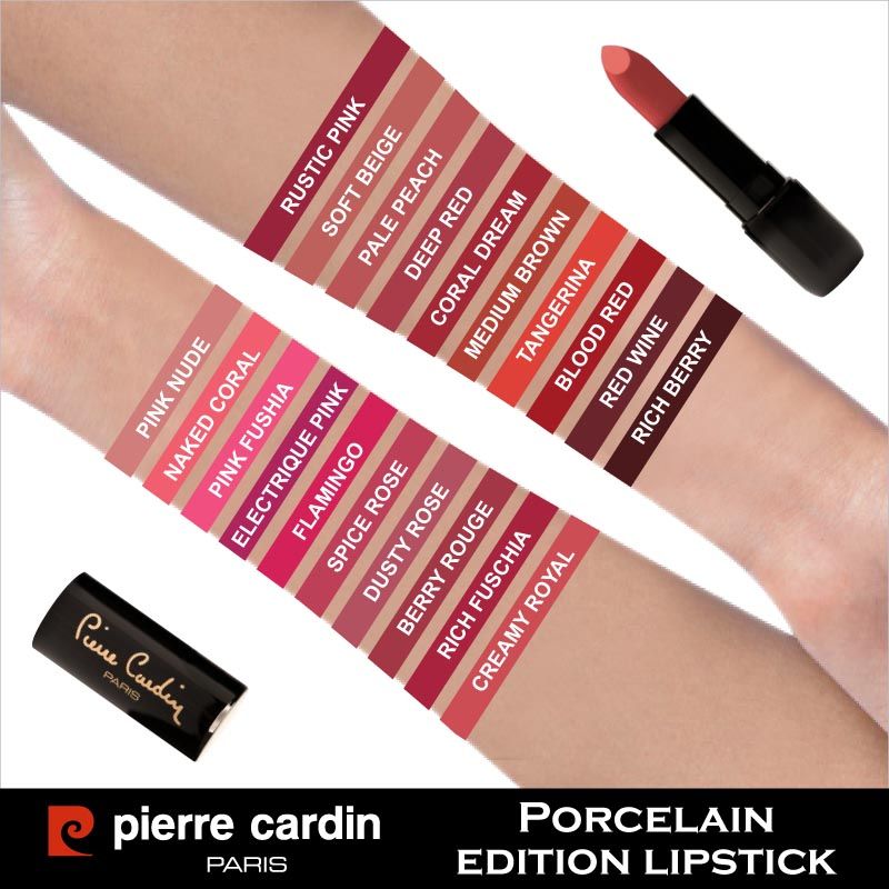 - Porcelain Edition Rouge Lipstick