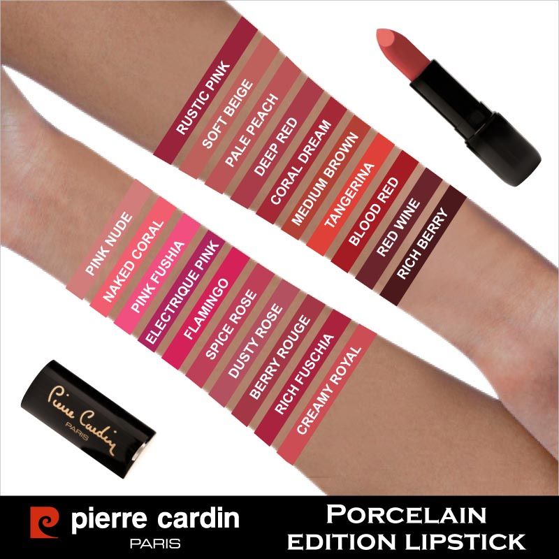 - Porcelain Edition Rouge Lipstick