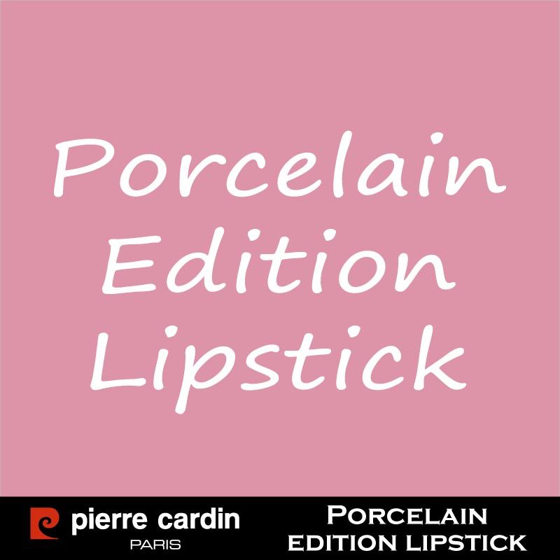 - Porcelain Edition Rouge Lipstick