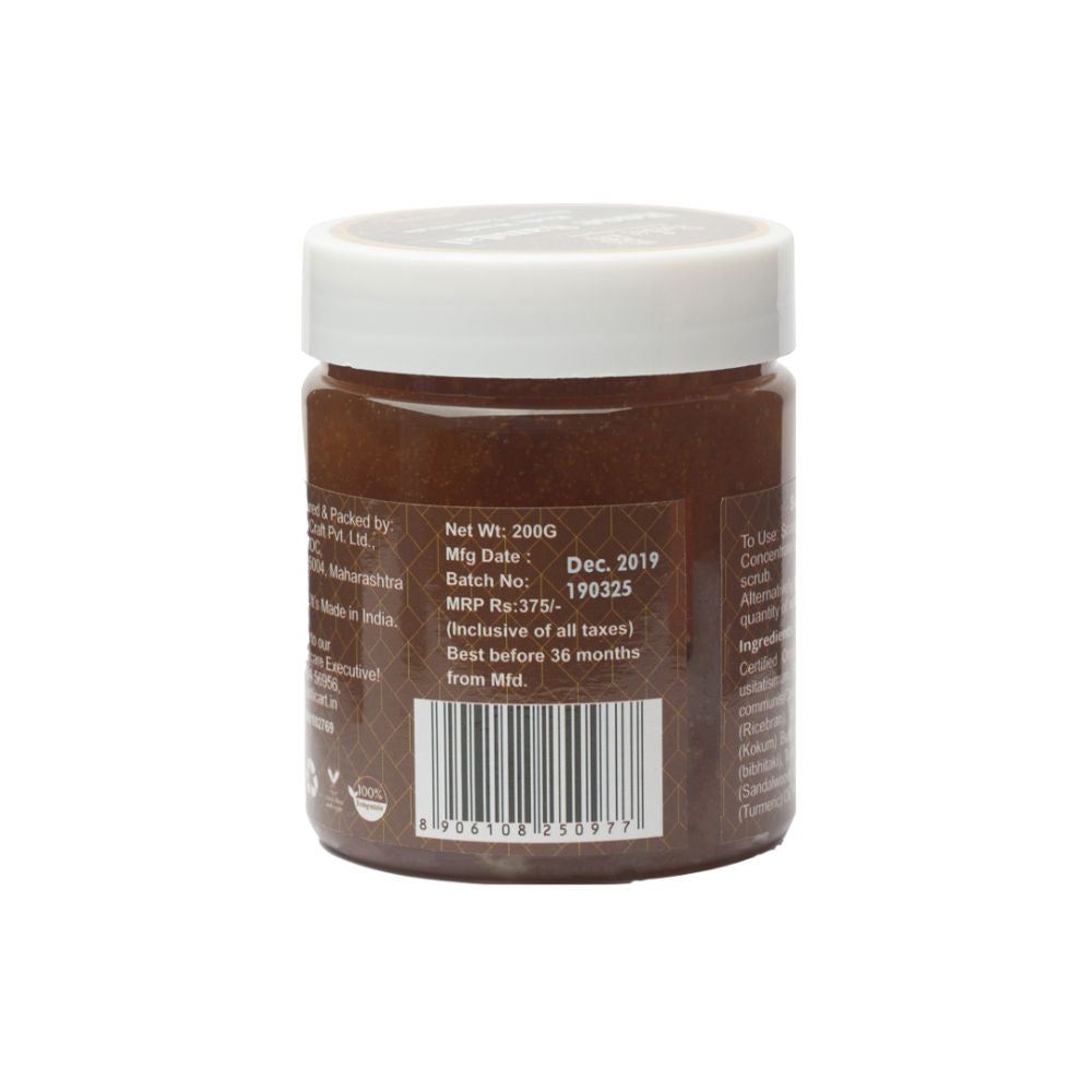 Organic Rose Sandal Body Wash Concentrate