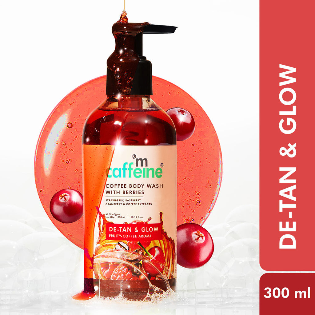 Coffee & Berries Body Wash