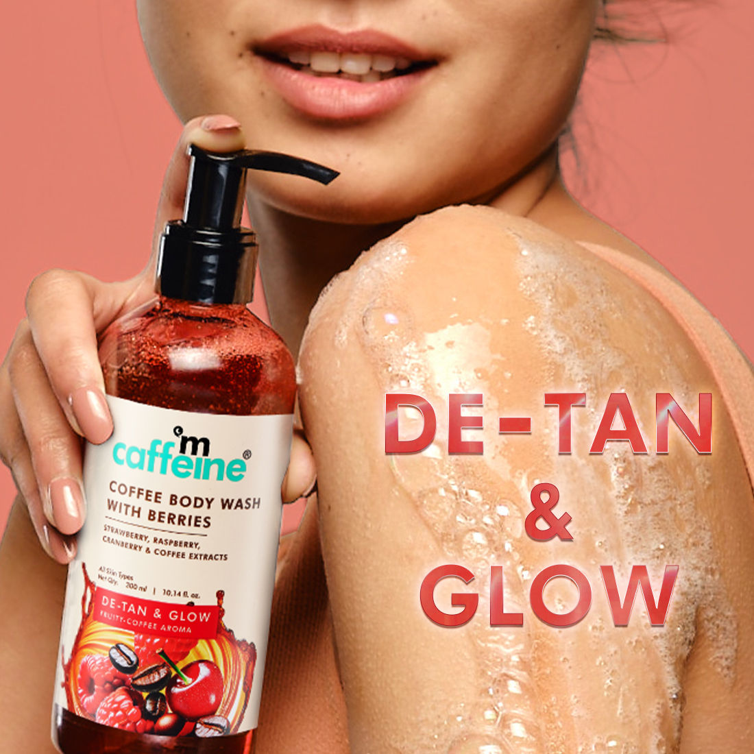 Coffee & Berries Body Wash