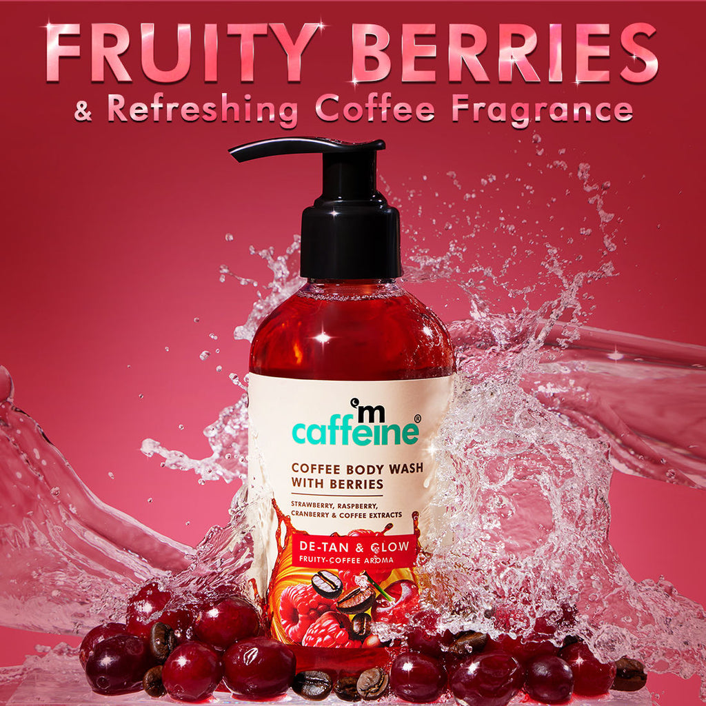 Coffee & Berries Body Wash