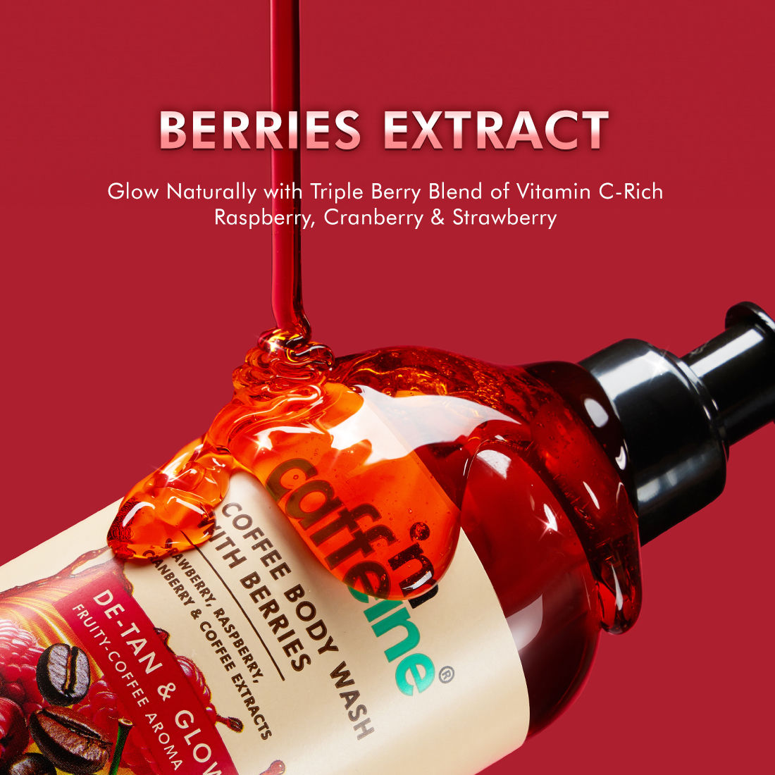 Coffee & Berries Body Wash