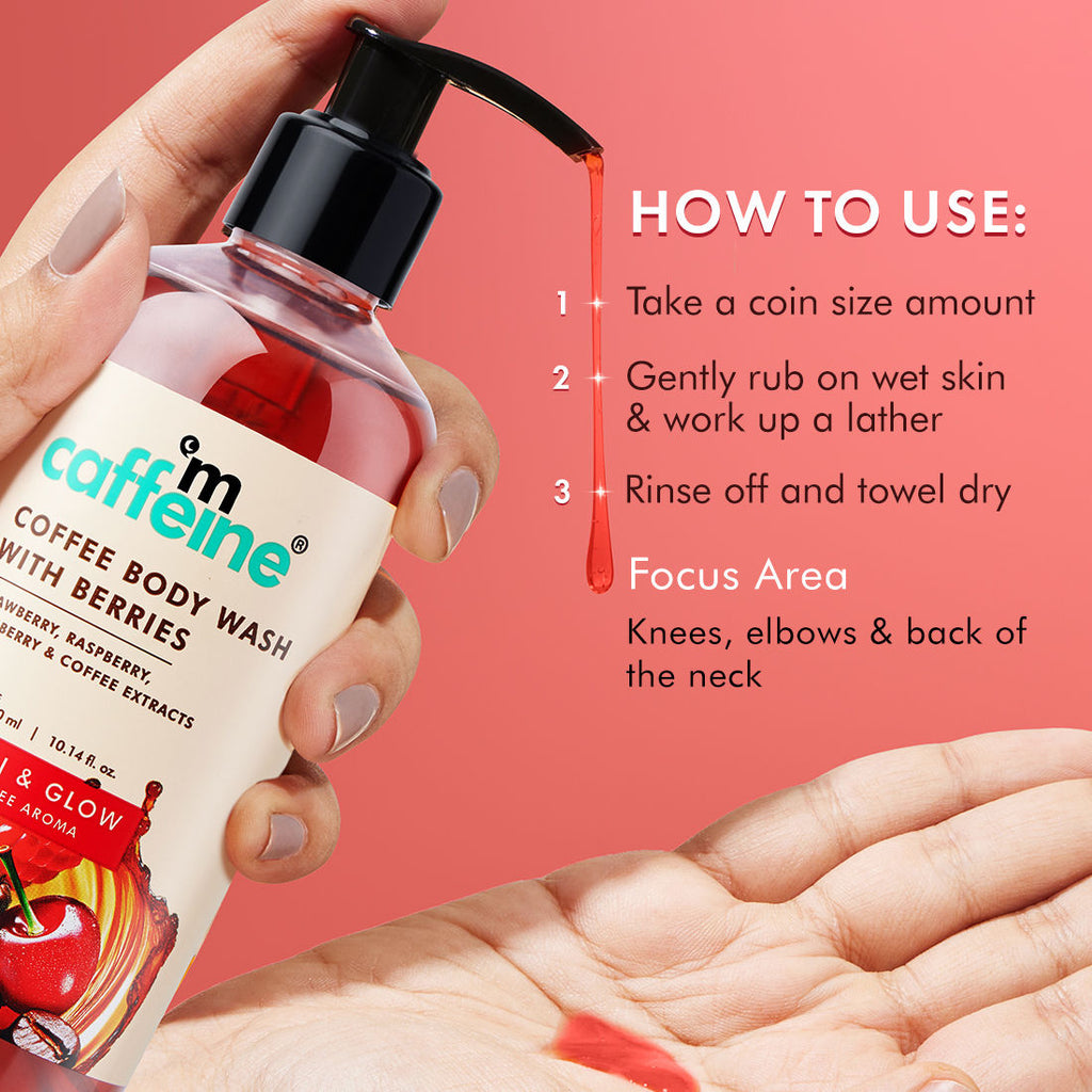 Coffee & Berries Body Wash