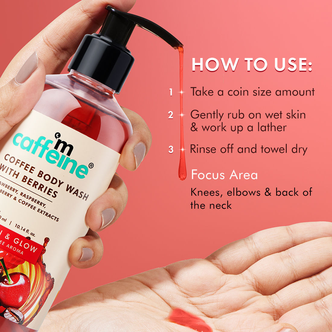 Coffee & Berries Body Wash