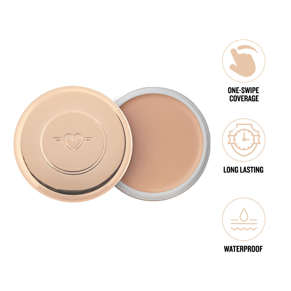 High Coverage Tender Cream - Ashlye 004