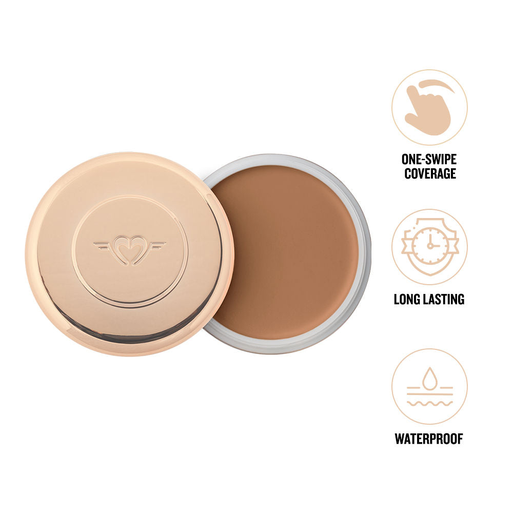 High Coverage Tender Cream - Ganache 007