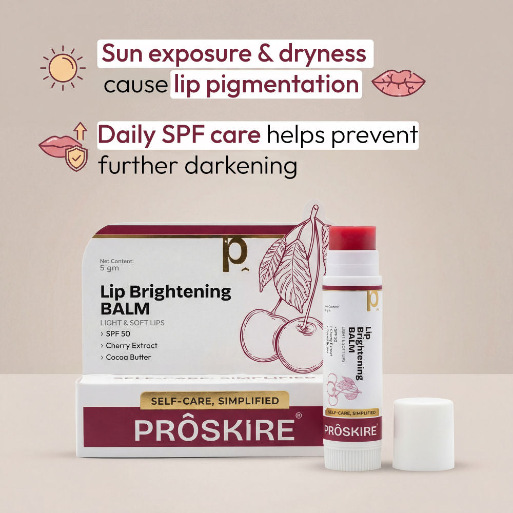 Lip Brightening Balm SPF 50