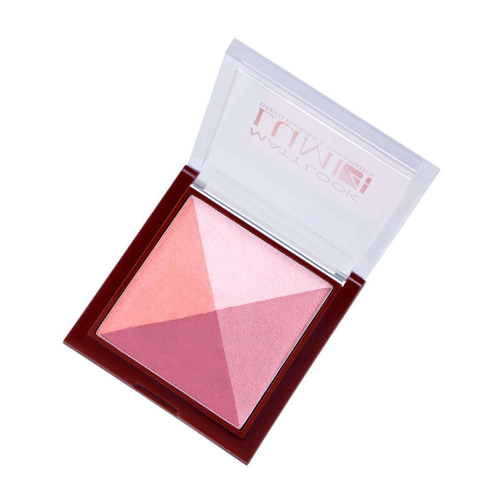 Lumi 4 Baked Blusher & Highlighter