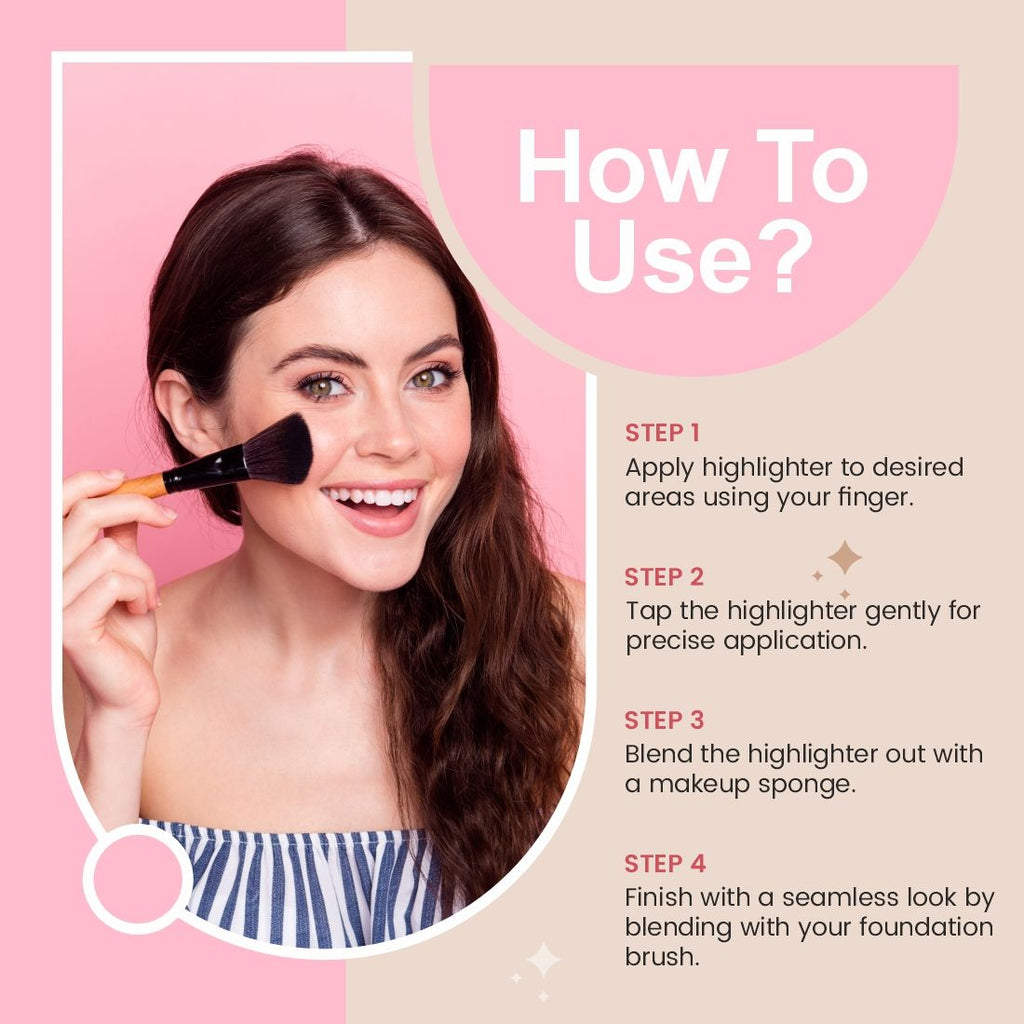 Lumi 4 Baked Blusher & Highlighter