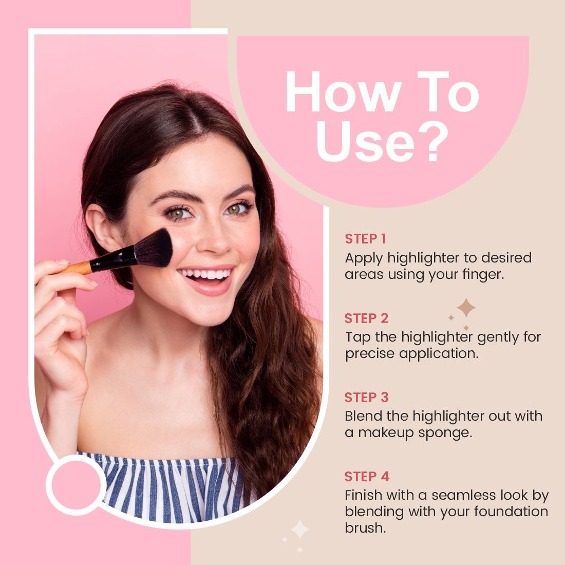 Lumi 4 Baked Blusher & Highlighter