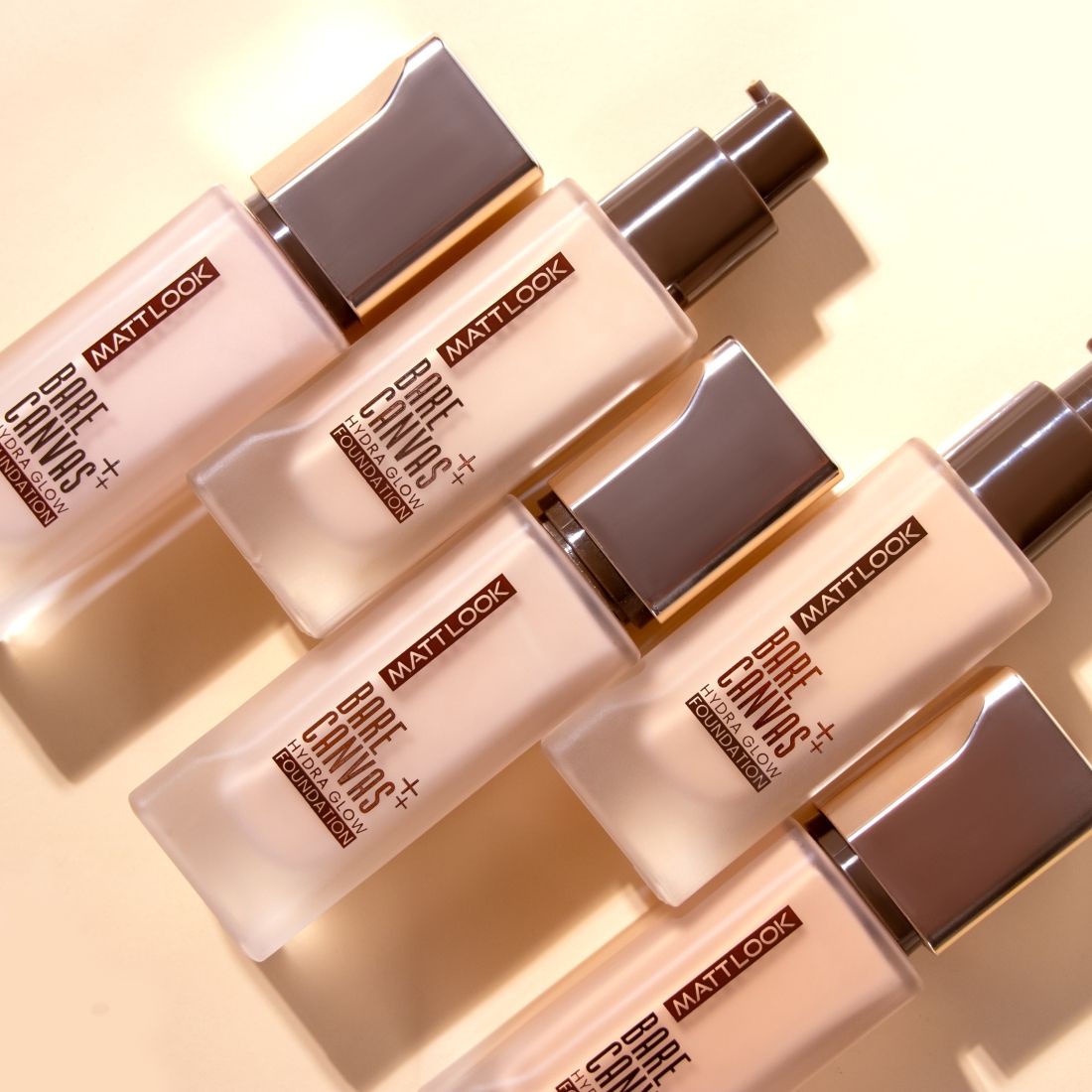 Bare Canvas Hydra Foundation