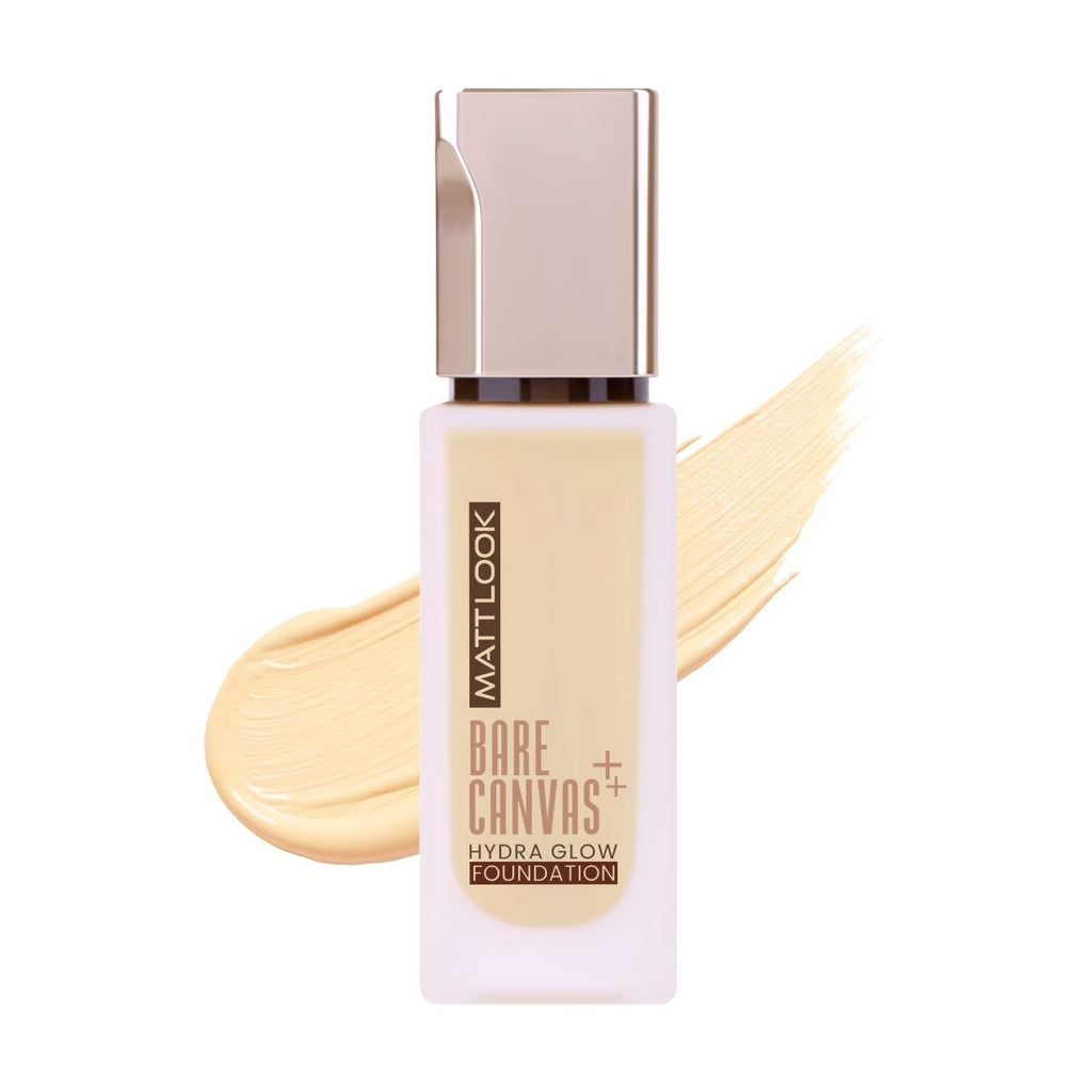 Bare Canvas Hydra Foundation - Natural Glow