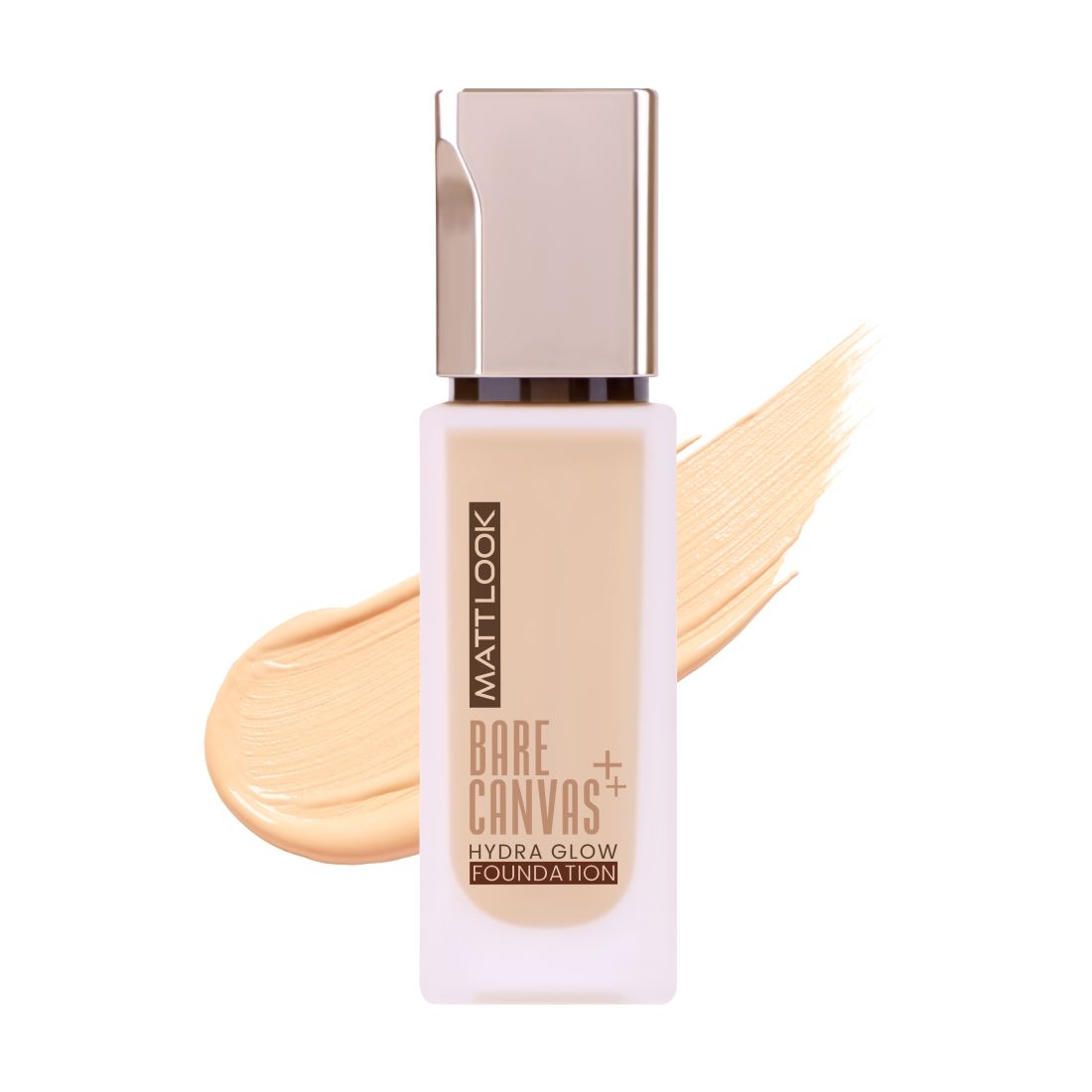 Bare Canvas Hydra Foundation - Peach Glow