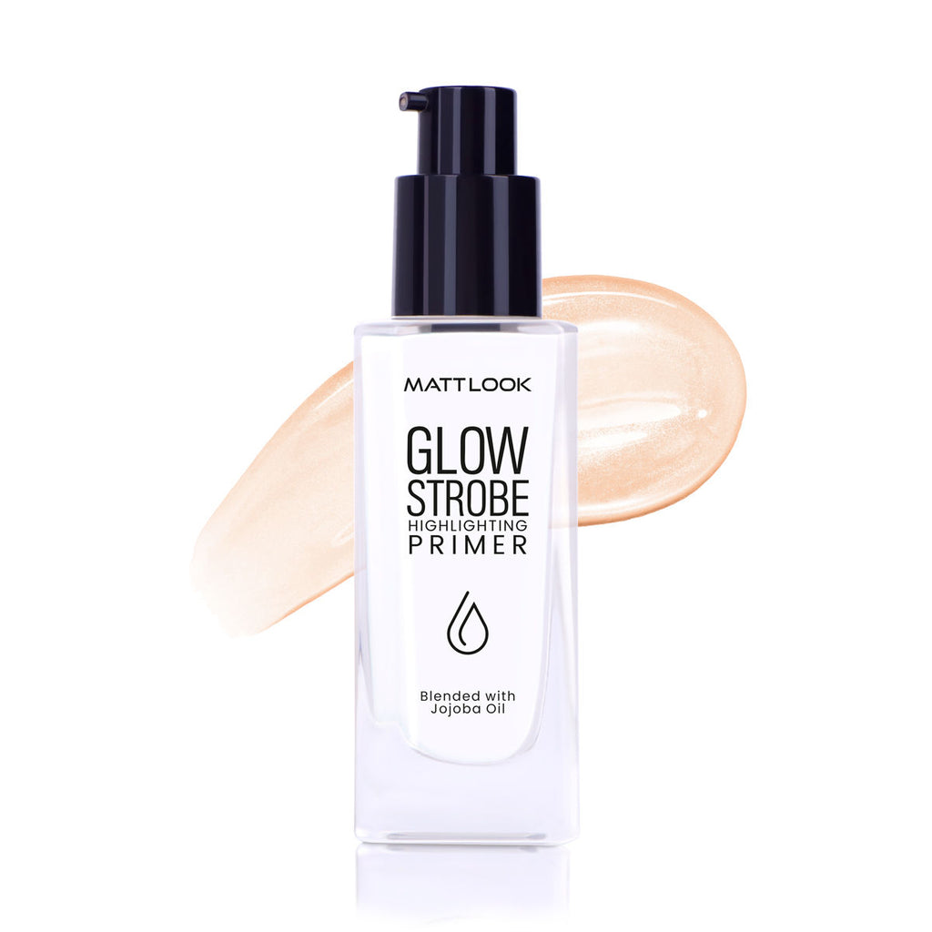 Glow Strobe Highlighting Primer - Gold Glow