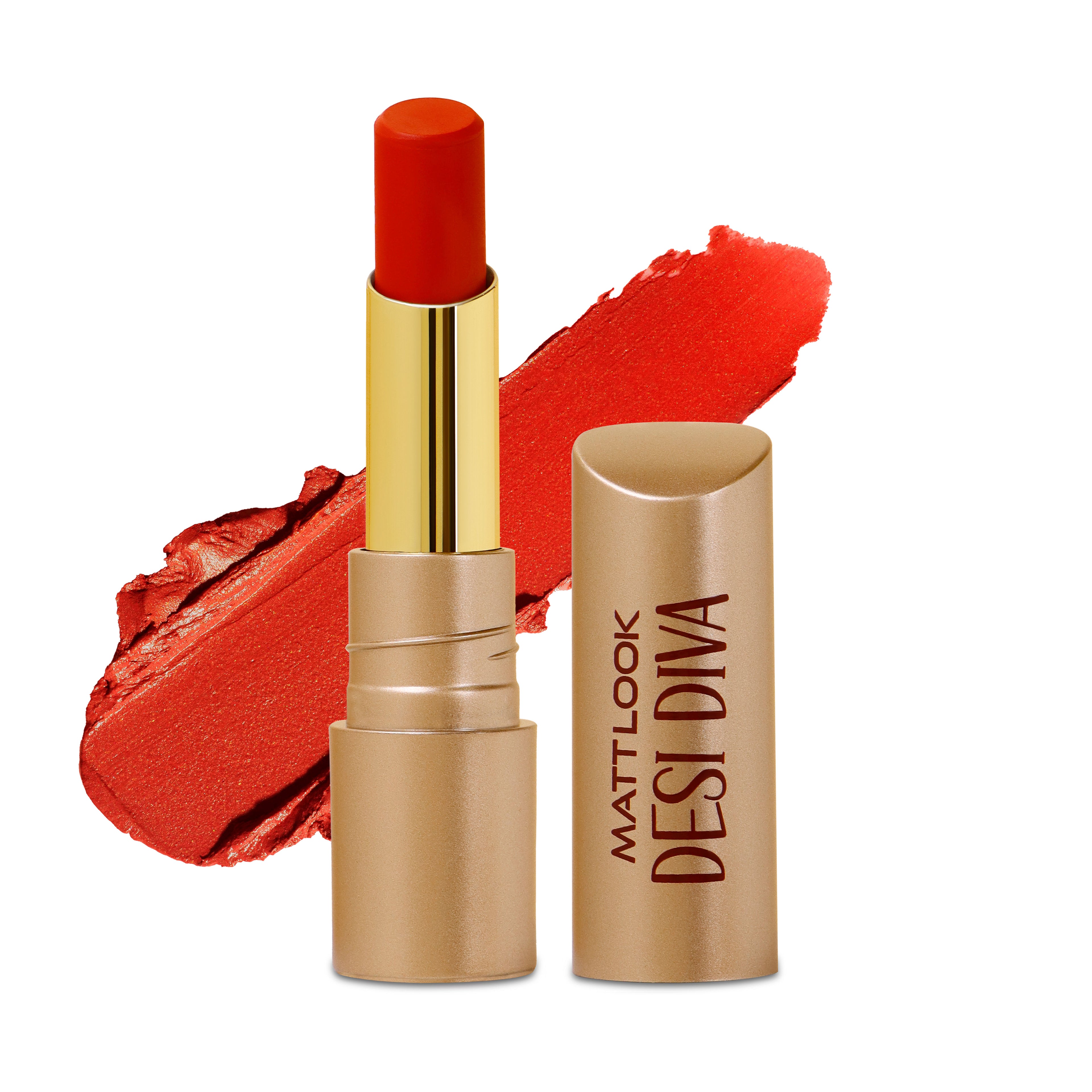 Desi Diva HD Matte Lipstick - Red Velvet-03