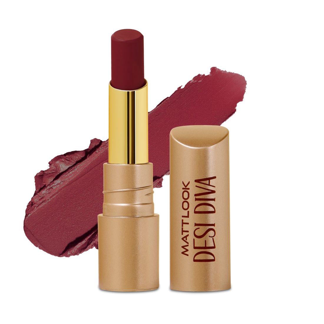 Desi Diva HD Matte Lipstick - Playful Pink-21