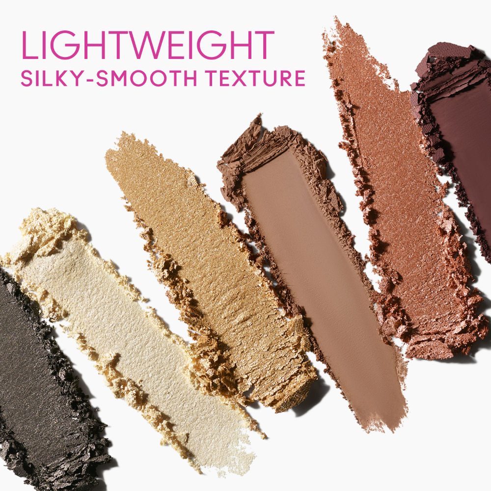 Connect In Colour X6 Eye Shadow Palette - Nuanced Neutrals