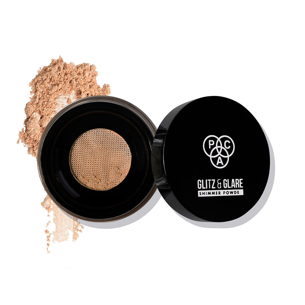 Glitz & Glare Shimmer Highlighter Powder - 01 Blink Wink