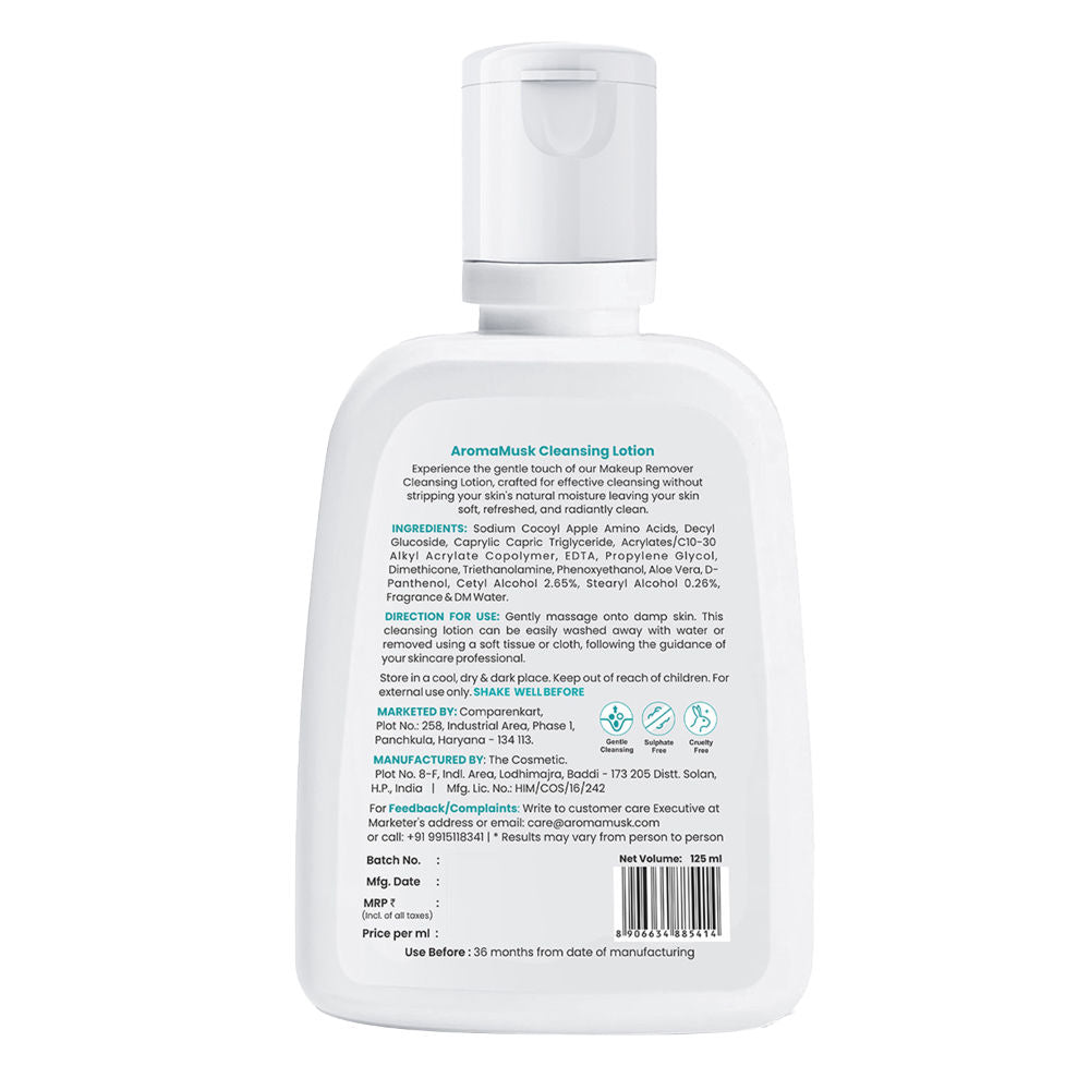 Deep Cleansing Lotion