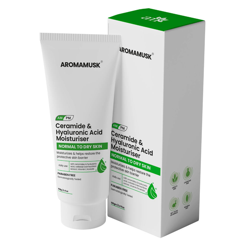 Ceramide & Hyaluronic Acid Moisturizer
