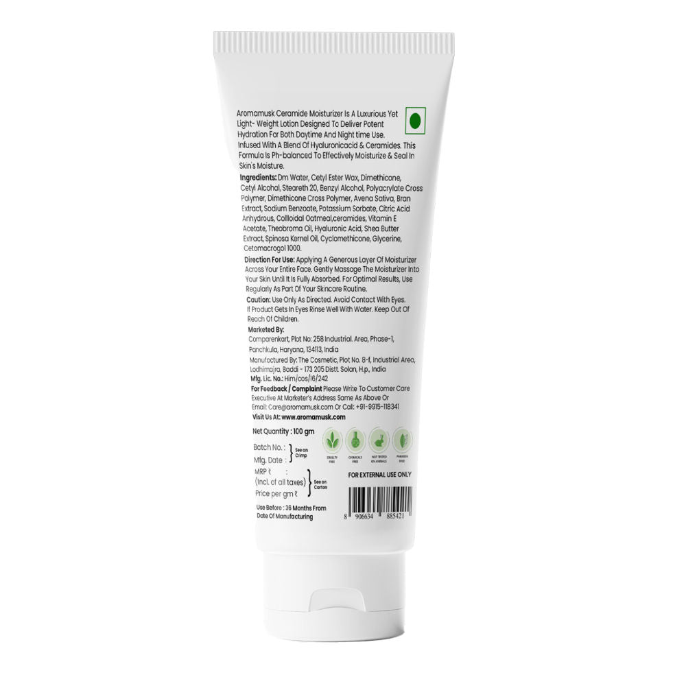 Ceramide & Hyaluronic Acid Moisturizer