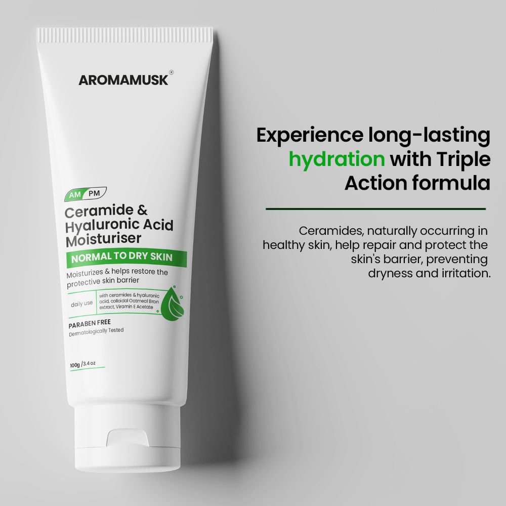 Ceramide & Hyaluronic Acid Moisturizer