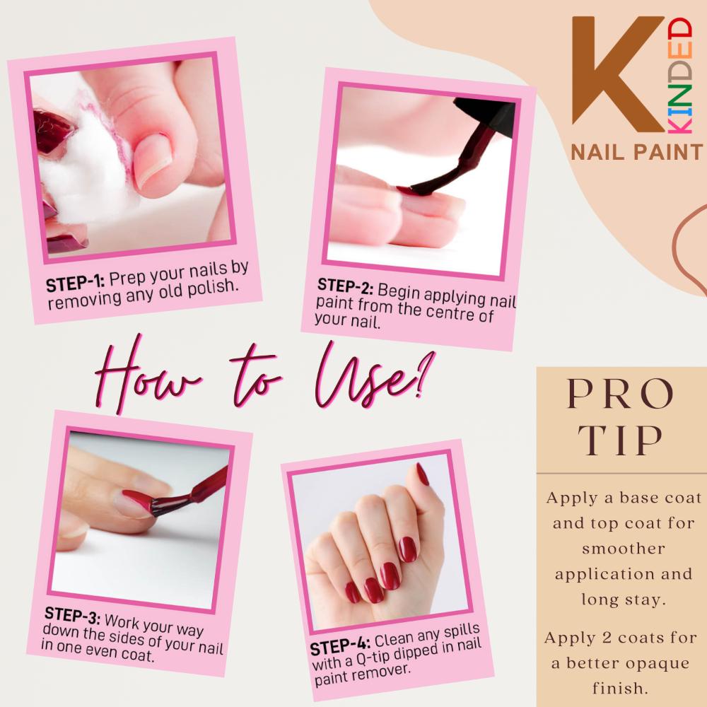Nail Paint Long Stay