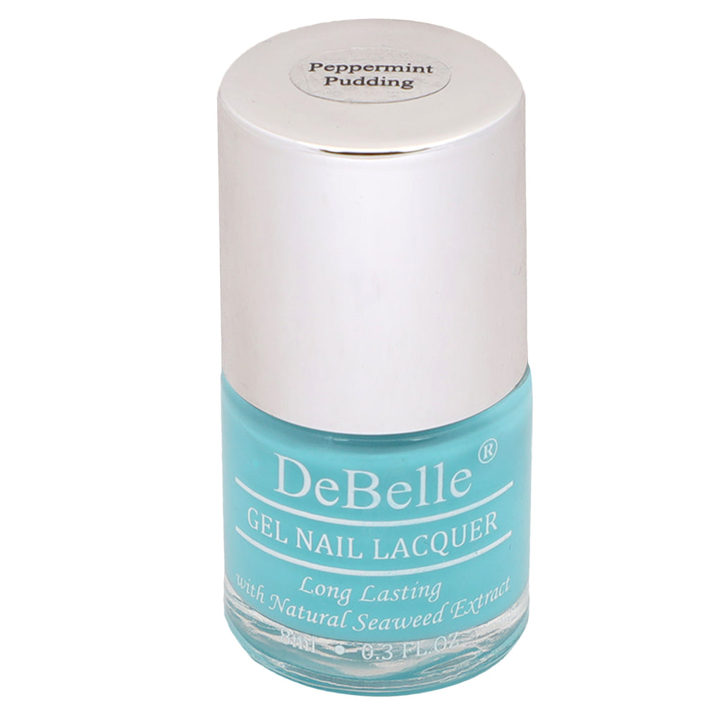 Gel Nail Lacquer - Peppermint Pudding